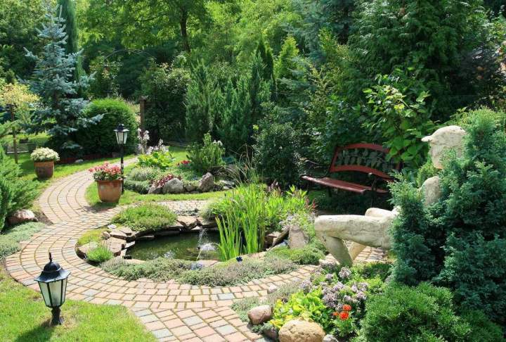 Création de jardin Villefranche-de-Rouergue